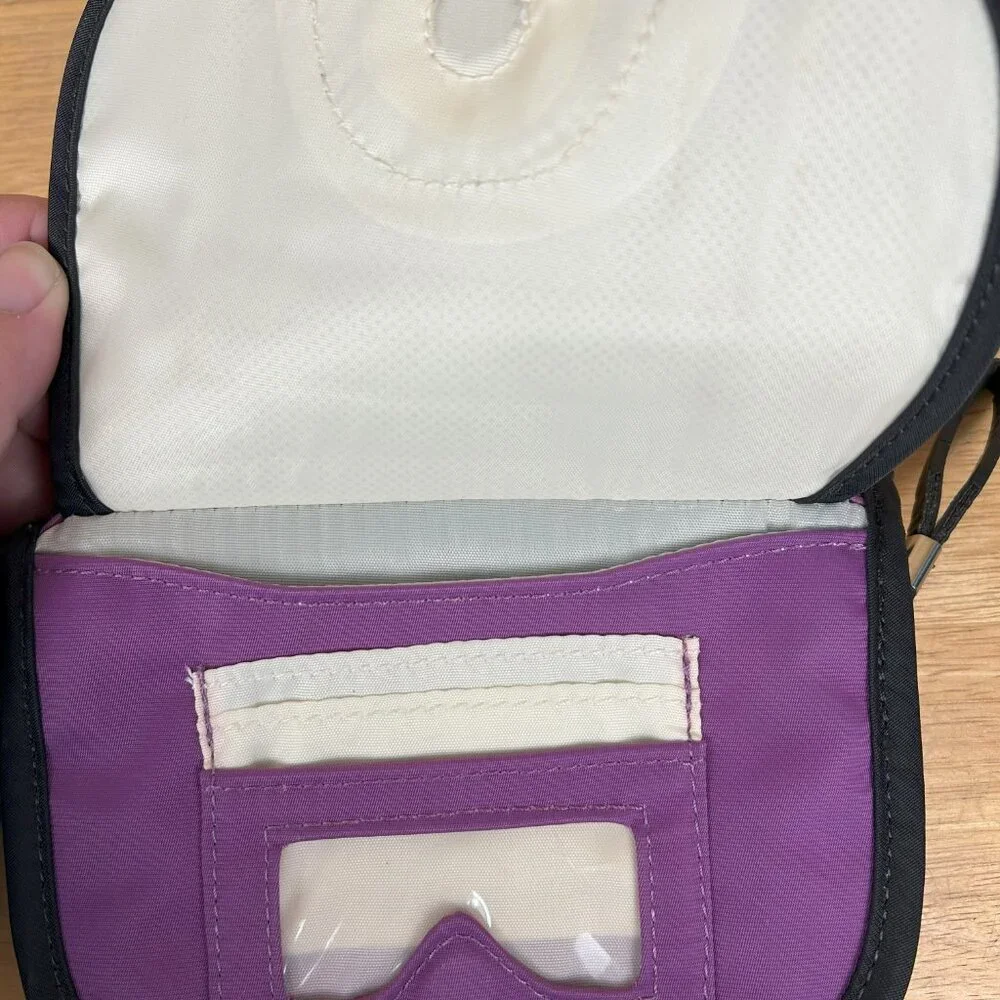 Sherpani Mini purple crossbody